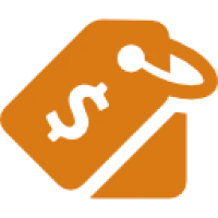 Price tag icon with dollar symbol