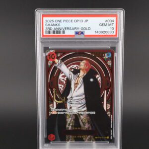 Michael Jordan 1996 NBA Finals MVP card in protective case.