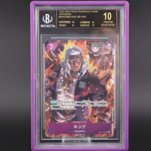 Graded King of Fighters comic with vibrant cover art.