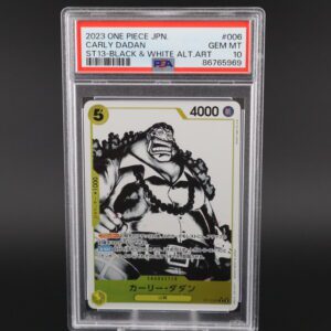 Graded Dragon Ball Z card featuring a powerful character with 4000 power.