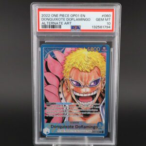 Graded Dragon Ball Z card featuring Super Saiyan Broly with intense expression.