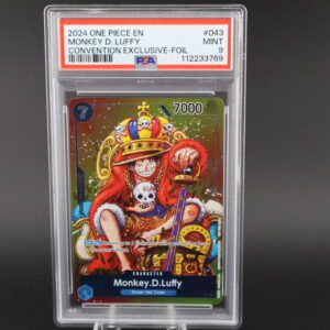Graded 1989 Garbage Pail Kids card featuring Adam Bomb in vibrant colors.