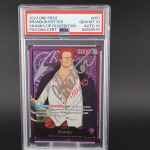 1992 Skybox Autographics Michael Jordan signed basketball card in a protective case.