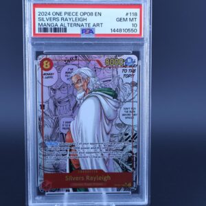Rare Yu-Gi-Oh! card with ghostly artwork graded PSA 10.