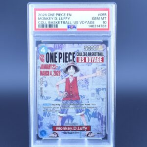 Graded One Piece manga volume featuring Monkey D. Luffy's cover.